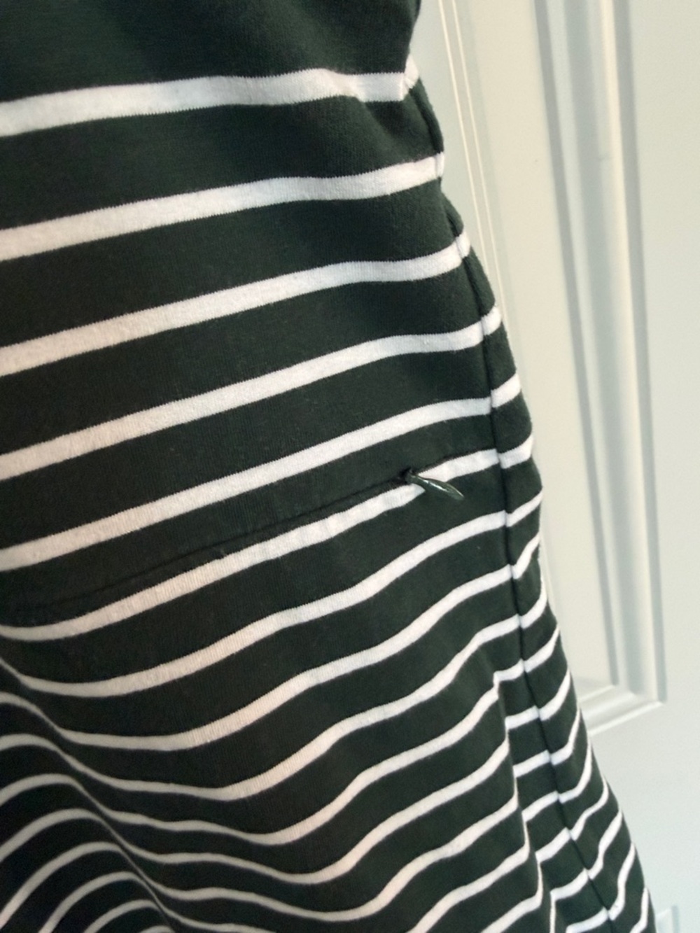 Green and White Nursing Tank - Picture 3 of 4